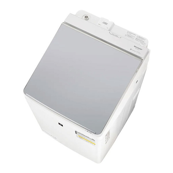 SHARP ES-PW11K-S �V���o�[�n ���Ȃ��� [�c�^���󊣑��@ (����11.0kg/����6.0kg)]