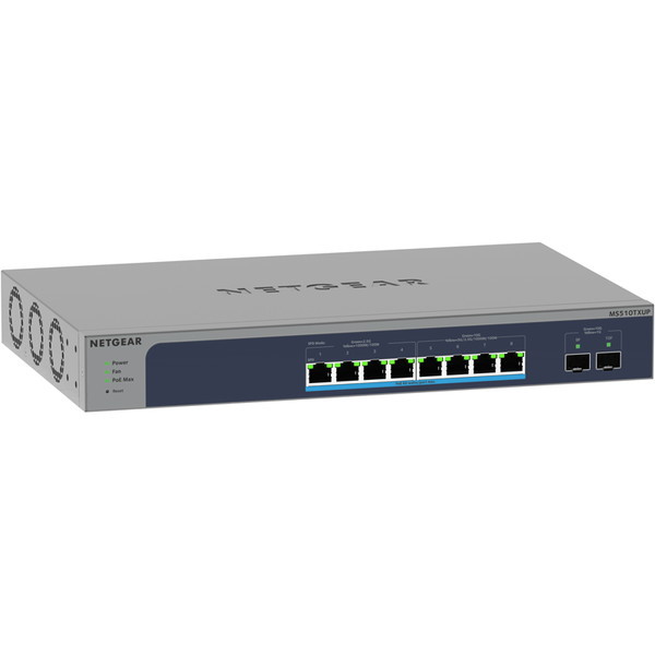 NETGEAR MS510TXUP-100AJS [Ultra60 PoE++対応 (295W) マルチギガ8