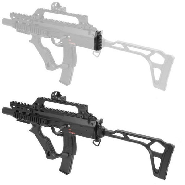 LayLax 電動MP7A1 ピカティニーリアストックベース | 激安の新品