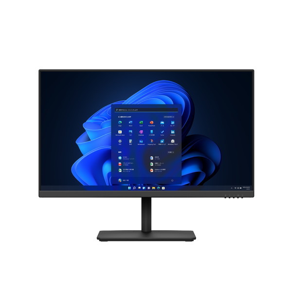 富士通 VTF27011BT ブラック [27型ワイド液晶ディスプレイ