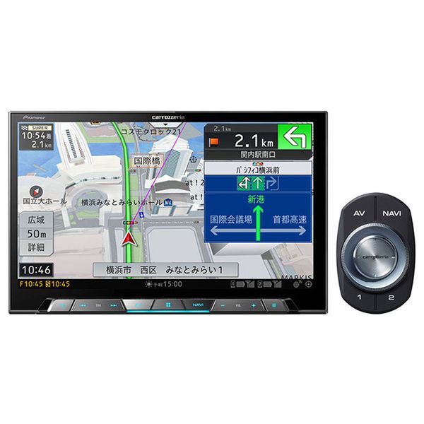 PIONEER AVIC-CL902 サイバーナビ [8V型ワイドXGA地上デジタルTV/DVD-V 