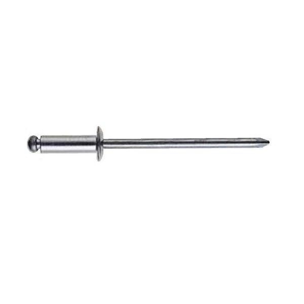 TRUSCO AT43C �u���C���h���x�b�g(�A���~/�S) 4-3 (1000�{��)