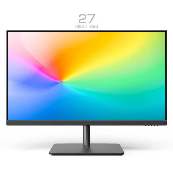 富士通 VTF27011BT ブラック [27型ワイド液晶ディスプレイ