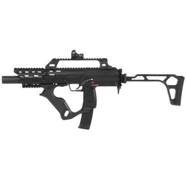 LayLax 電動MP7A1 ピカティニーリアストックベース | 激安の新品