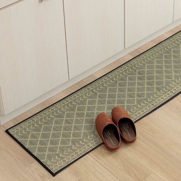 �C�P�q�R�E�R�[�|���[�V���� 1081970195105 �L�b�`���}�b�g �i�`������ �V���v�� �������O �R�ۖh�L �J�[�y�b�g�}�b�g ���Y ���{�� ����~�� ������ �l�C�r�[ ��43×180cm