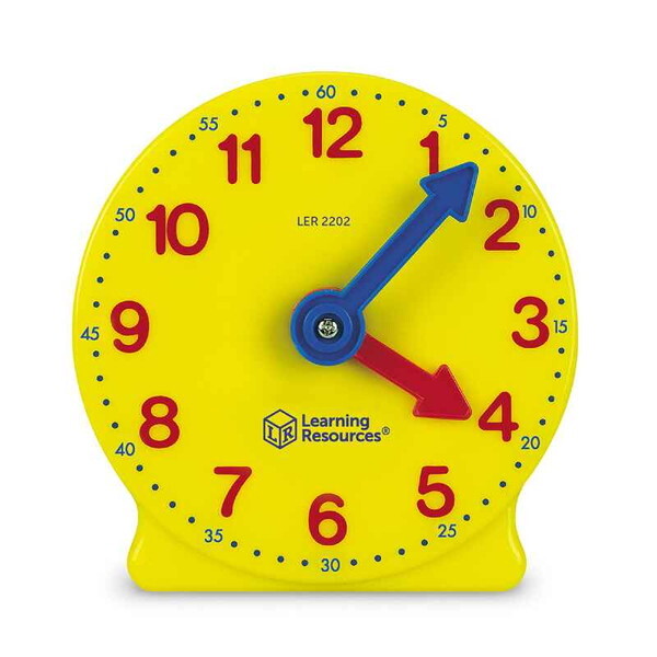 LEARNING RESOURCES LER 2202-1 Big Time Mini Clock wKv ~j kp 10cm