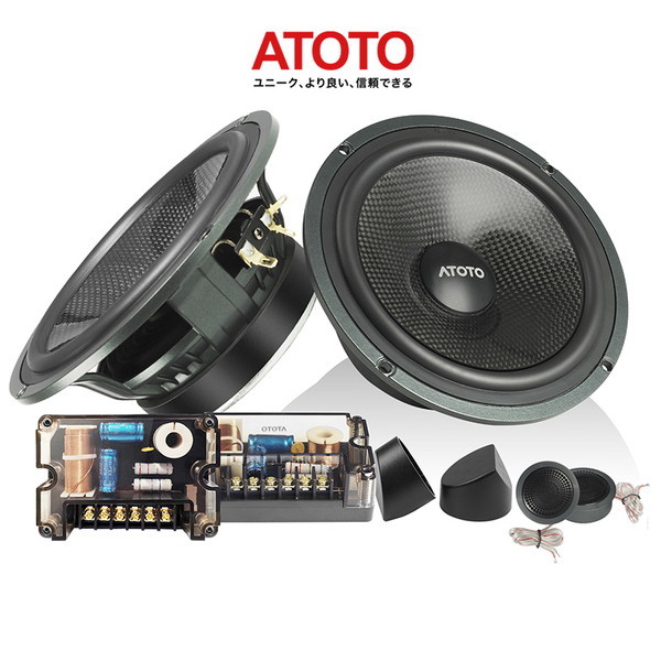 ATOTO CS-651DST セパレート2WAYスピーカー | 激安の新品・型落ち