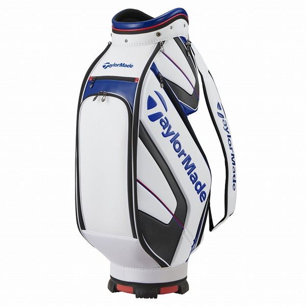 【日本正規品】 TaylorMade テーラーメイド オーステックキャディバッグ 2021年モデル TB648 V95768 9.5型 ホワイト