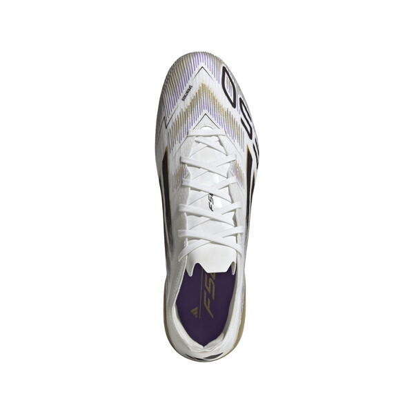 ADIDAS アディダス サッカースパイク F50 Pro HG/AG ホワイト 26.0cm