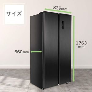 たのメル便発送 AQUA 4ドア冷凍冷蔵庫 1018か8 K-