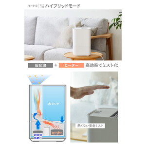大河商事 wasser hum003 [ハイブリット加湿器 (～13畳まで)] | 激安の