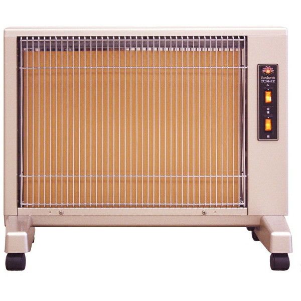 【美品】サンルミエ キュート E800LS 遠赤外線暖房器