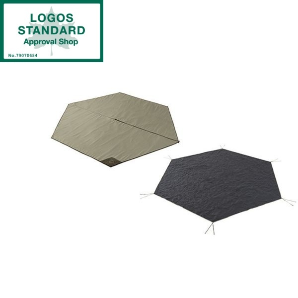 LOGOS Tepee マット&シート350 No.71809739 | 激安の新品・型