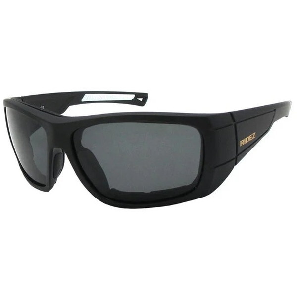 RIDEZ RIDEZ EYEWEAR DAMPER RS912 MBK/SM�Ό� �}�b�g�u���b�N�t���[��/�X���[�N�����Y [�A�C�E�F�A]