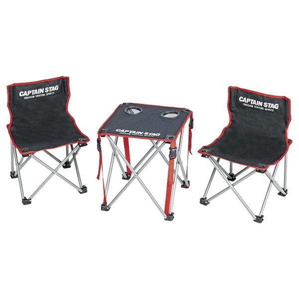 CAPTAIN STAG UC-1702 �W���[�� �R���p�N�g�e�[�u���`�F�A�Z�b�g