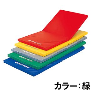 EVERNEW エバニュー EKM431 700 エコカラーハーフマット連結滑止 青