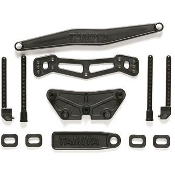 タミヤ　F103GT パーツ SP.1229 F103GT T部品（アップライト）2枚: RCモデル｜TAMIYA
