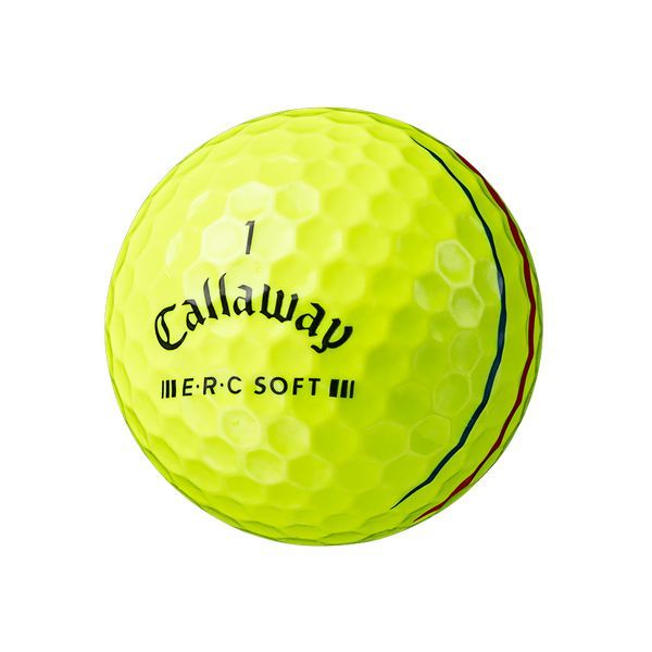 日本正規品】 キャロウェイ ERC SOFT ゴルフボール 2023年モデル