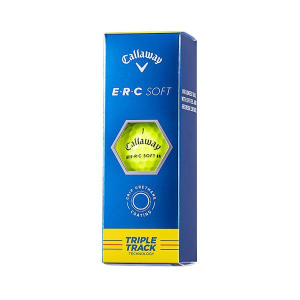 日本正規品】 キャロウェイ ERC SOFT ゴルフボール 2023年モデル