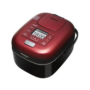 PANASONIC SR-JX058-K 豊穣ブラック おどり炊き [可変圧力IHジャー炊飯 