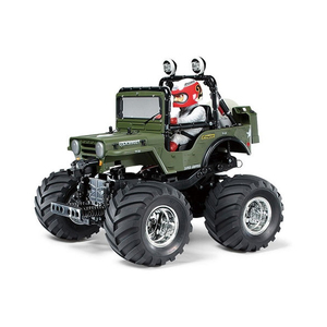新品未組立品 1/10RC 三菱 パジェロ (CW-01シャーシ）タミヤラジコン 1/10RC 三菱 パジェロ (CW-01シャーシ）: RCモデル｜TAMIYA SHOP