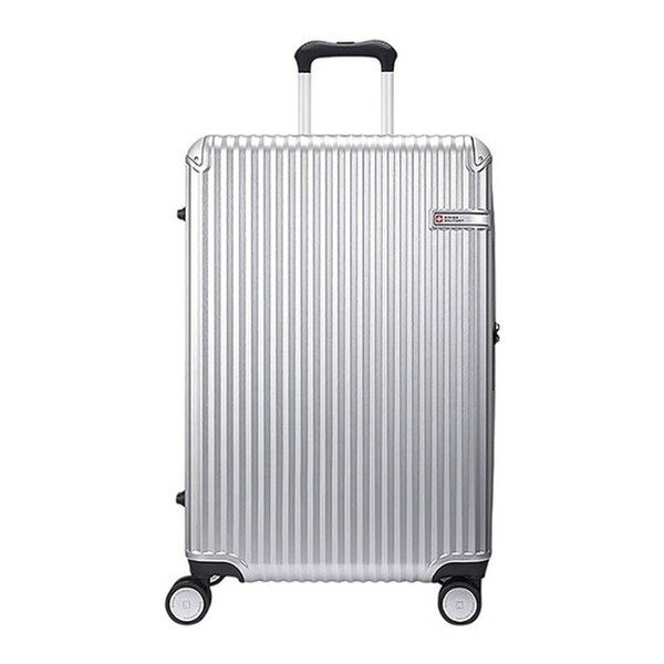 SWISS MILITARY SM-I226-SILVER �X�C�X�~���^���[�X�[�c�P�[�X SOGLIO �\�[���I 71cm ���^���b�N�V���o�[