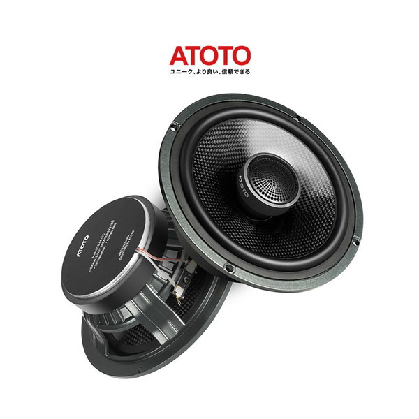 ATOTO CS-651DC コアキシャル2WAYスピーカー | 激安の新品・型落ち