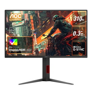 AOC 25G4S/11 [ゲーミング液晶ディスプレイ 24.5型/1920×1080/HDMI
