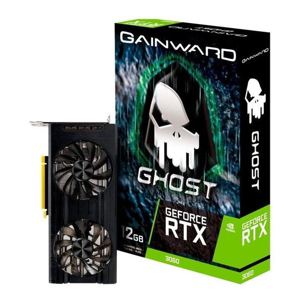 GAINWARD GeForce RTX 3060 GHOST 12G GDDR6 192bit 3-DP HDMI