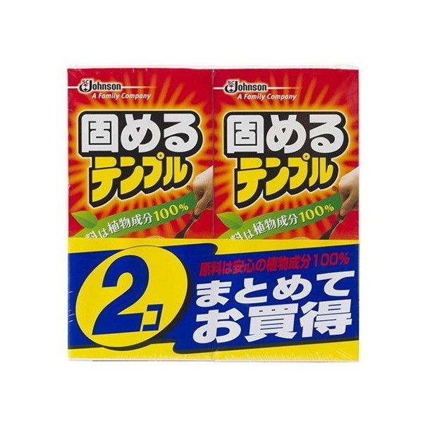 ジョンソン 固めるテンプル2個パック | 激安の新品・型落ち