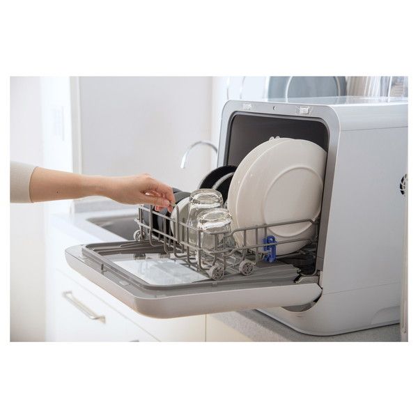 ビルトイン食器洗い乾燥機 パナソニック Panasonic NP-60MS8S 食器洗い乾燥機 ビルトイン 引き出し式 食器点数:50点 約7人分 - 3