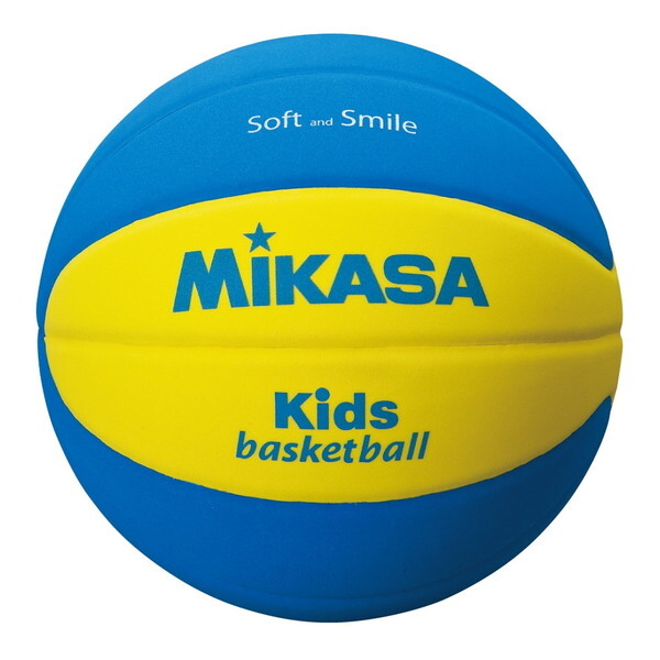 ミカサ ミカサ(MIKASA) スマイルバスケットボール SB5-YBL EVA