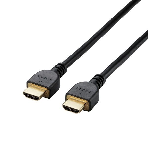 ELECOM CAC-HD14E10BK2 HDMIケーブル イーサネット対応 高