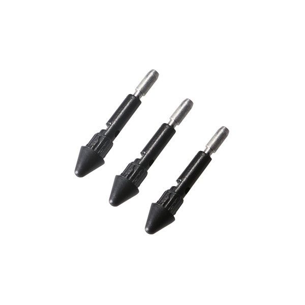 ELECOM P-TIPACSTAP01 タッチペン交換用ペン先 (P-TPACSTAP01PN P-TPACSTAP01GY PWTPACSTAP01GY 専用) 3本入り