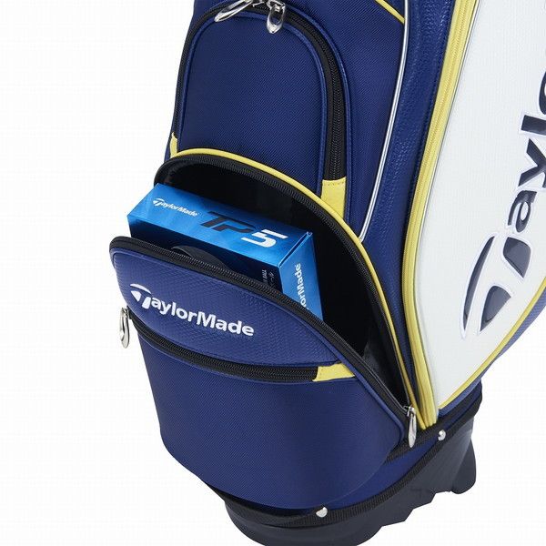 【日本正規品】 TaylorMade テーラーメイド スポーツモダンスタンドバッグ 2021年モデル TB651 V95803 9.5型 ネイビー