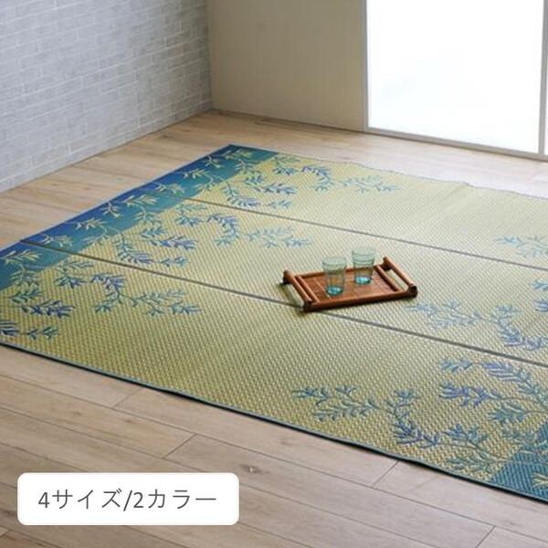 イケヒコ・コーポレーション 1052200124905 敷物 ラグ(い草) DX