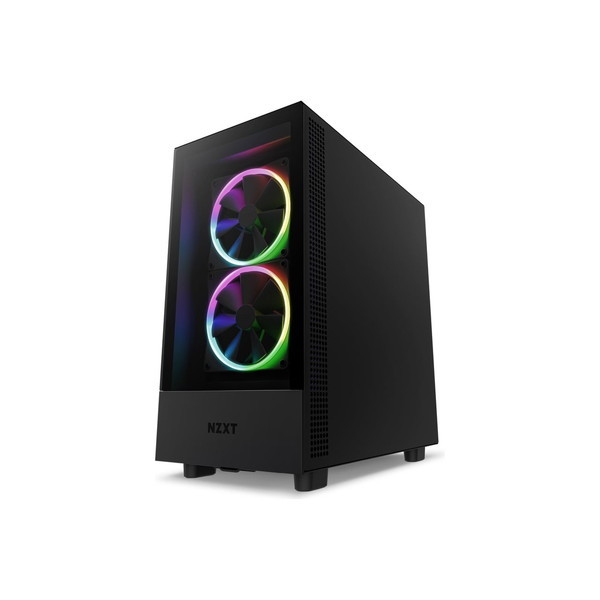 NZXT CC-H51EB-01 マットブラック H5 ELITE [ミドルタワーケース