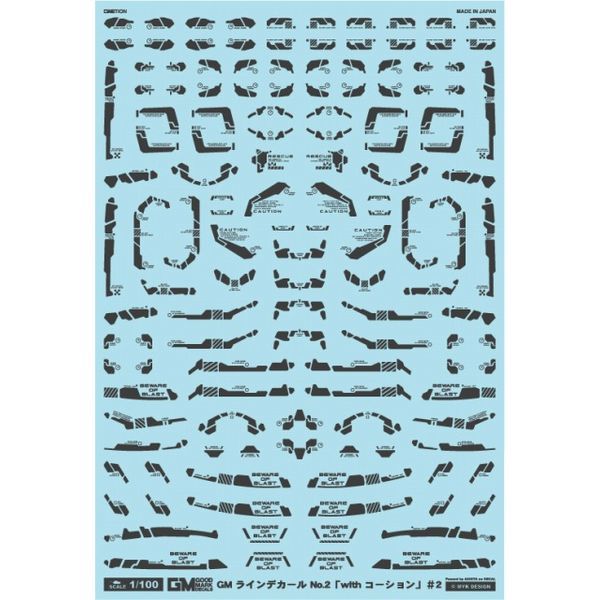 MYK DESIGN GM-068 GM���C�� 02�uwith �R�[�V�����v#2�_�[�N�O���[