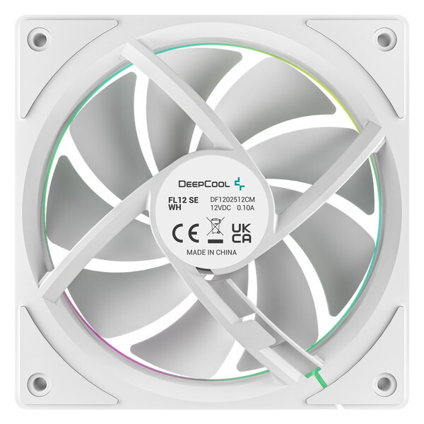 DEEPCOOL R-FL12SE-WHAPN3-G ホワイト FL12 SE WH 3IN1 [ケースファン
