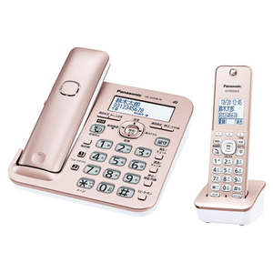 PANASONIC VE-GD58DL-N ピンクゴールド [デジタルコードレス電話機(子機1台)]