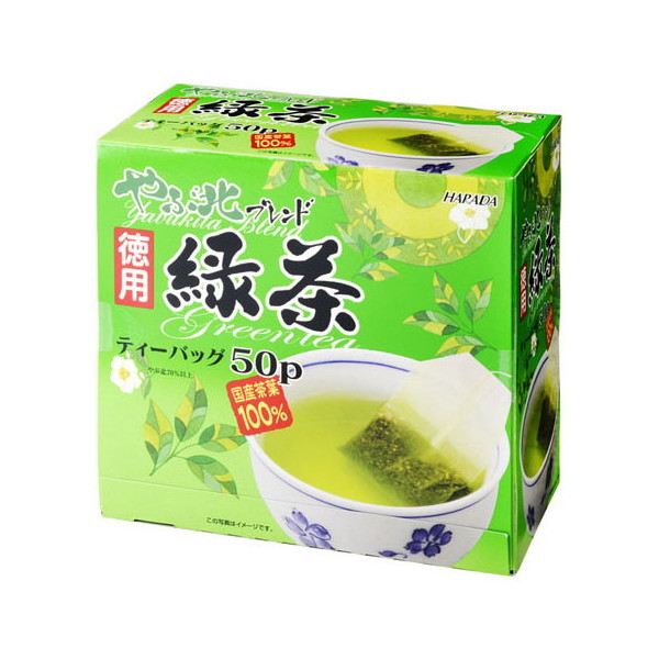 ハラダ製茶 風味ゆたかな緑茶ティーバッグ 1セット（600バッグ：50バッグ入×12箱） オリジナル 激安通販販売 - 日本茶・緑茶