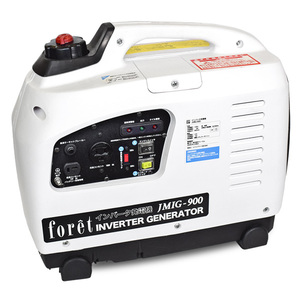 ガソリン　インバーター発電機j-MIG-900 foret JMIG-900 [インバータ発電機 (連続使用時間6時間 定格出力