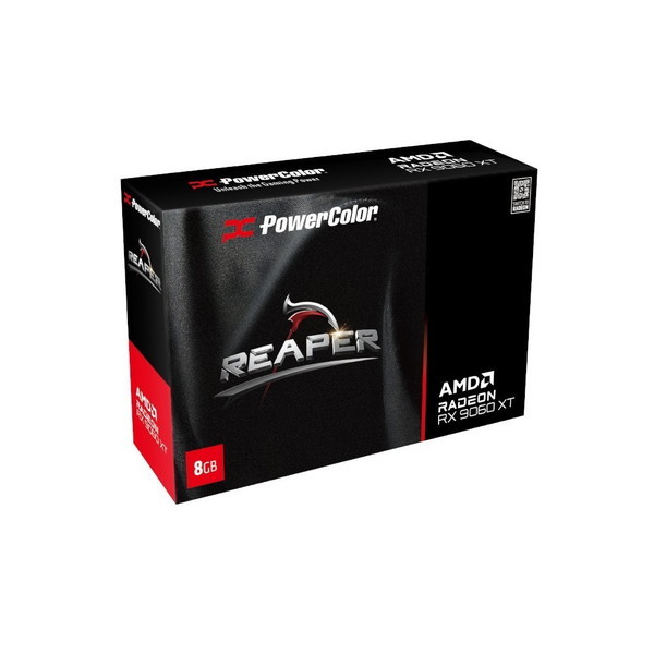PowerColor RX9060XT 8G-A/AMD Reaper AMD Radeon RX 9060 XT 8GB 