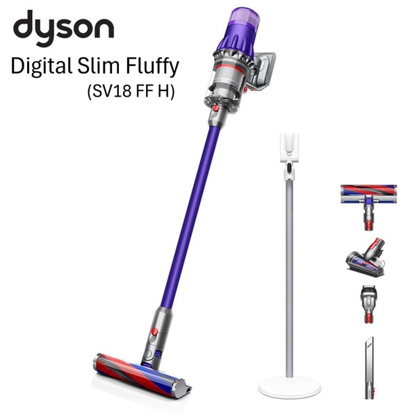 アウトレット品　Dyson SV18 FF ハンディクリーナー サイクロン 軽量 DYSON SV18 FF H Digital Slim Fluffy [サイクロン式 コードレス