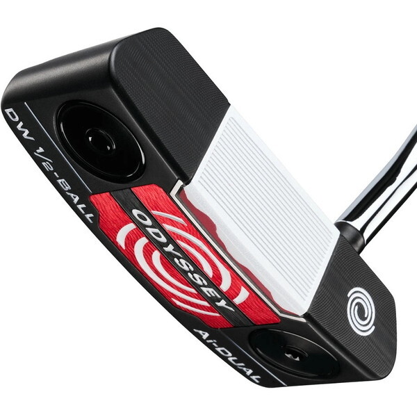 日本正規品】 オデッセイ Ai-DUAL パター 2026年モデル 1/2-BALL DW 33