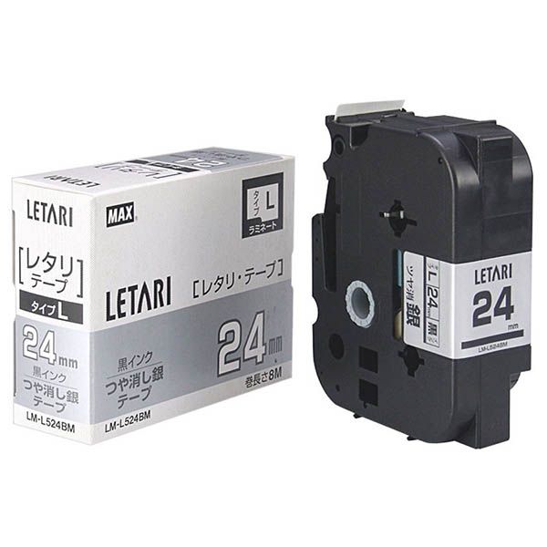 MAX LM-L524BM �������E������ [�r�[�|�b�v�~�j�p���^���e�[�v(��24mm�E8m)]