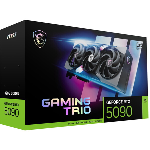 MSI GeForce RTX 5090 32G GAMING TRIO OC [グラフィックボード