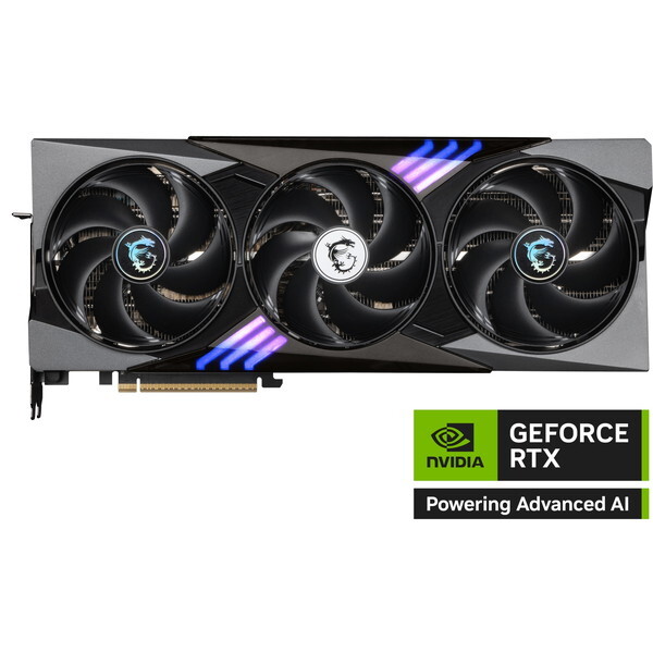 MSI GeForce RTX 5090 32G GAMING TRIO OC [グラフィックボード