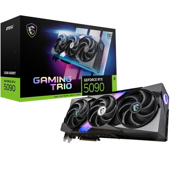 MSI GeForce RTX 5090 32G GAMING TRIO OC [グラフィックボード