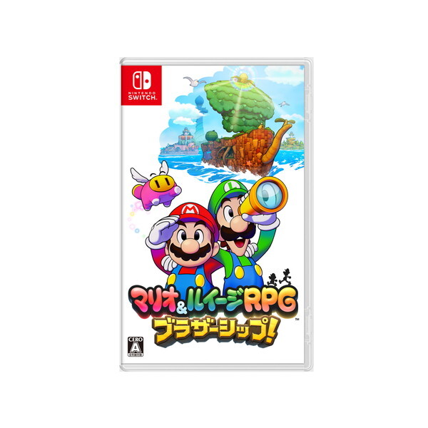 任天堂 マリオ&ルイージRPG ブラザーシップ! Nintendo Switch | 激安の